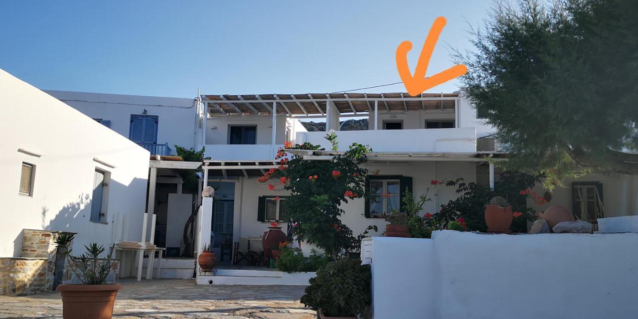 Lemonia Rooms Platis Gialos (Sifnos) Exterior foto